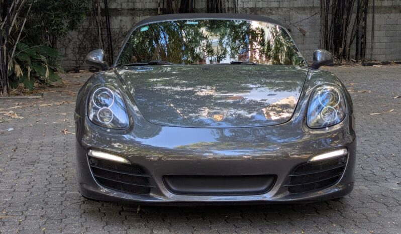 PORSCHE 911 BOXSTER S 2014 lleno