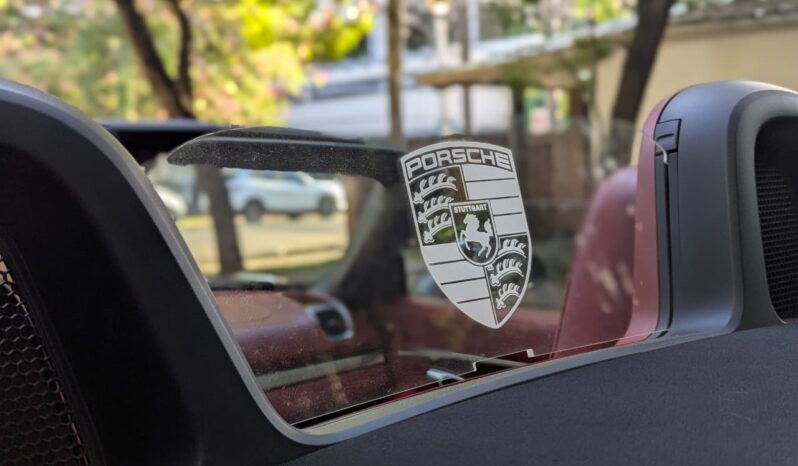PORSCHE 911 BOXSTER S 2014 lleno