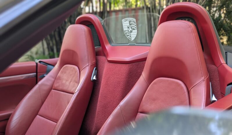 PORSCHE 911 BOXSTER S 2014 lleno