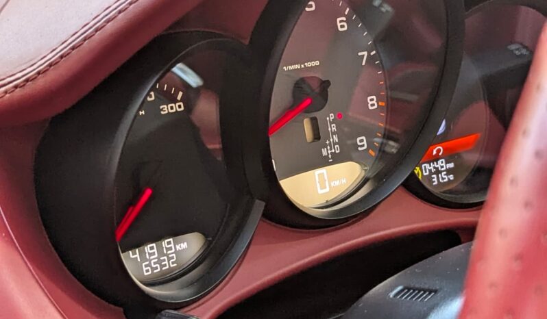 PORSCHE 911 BOXSTER S 2014 lleno