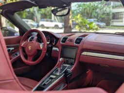 PORSCHE 911 BOXSTER S 2014 lleno