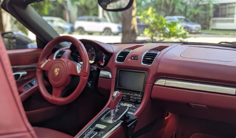 PORSCHE 911 BOXSTER S 2014 lleno