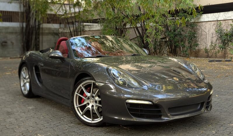 PORSCHE 911 BOXSTER S 2014 lleno