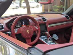 PORSCHE 911 BOXSTER S 2014 lleno