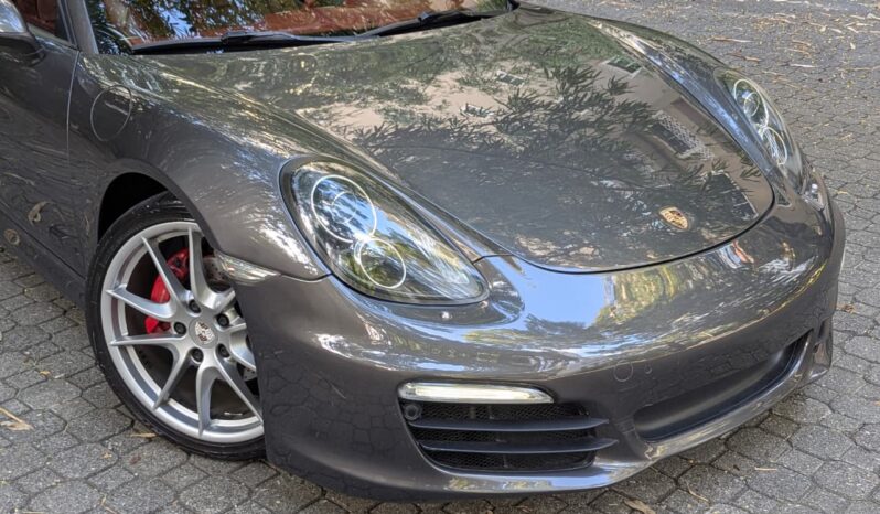 PORSCHE 911 BOXSTER S 2014 lleno