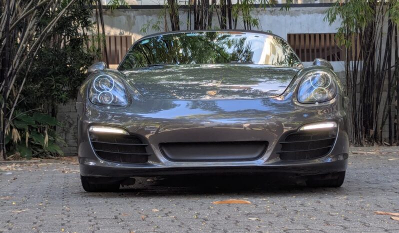 PORSCHE 911 BOXSTER S 2014 lleno