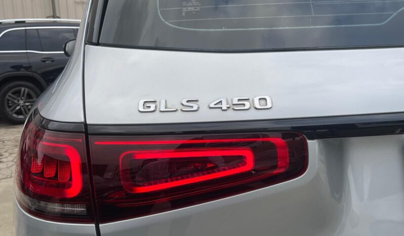 MERCEDES-BENZ CLASE GLS 450 AMG-LINE 2021 lleno