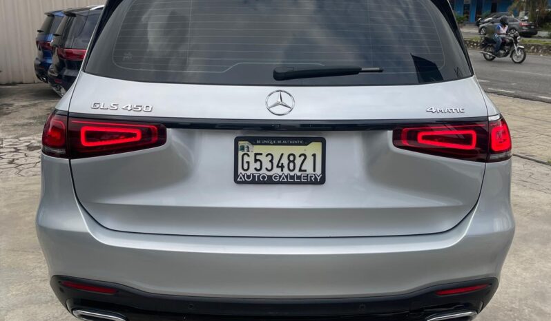 MERCEDES-BENZ CLASE GLS 450 AMG-LINE 2021 lleno