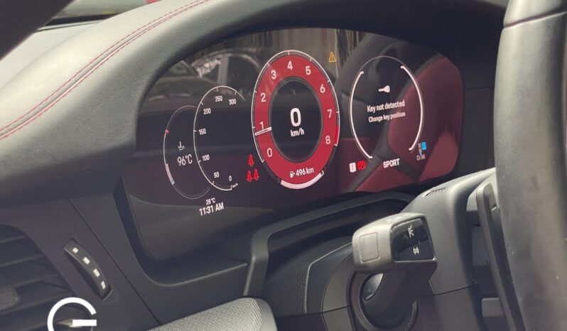 PORSCHE 911 CARRERA 2025 lleno