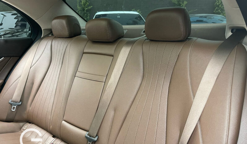 MERCEDES-BENZ CLASE E300 2017 lleno