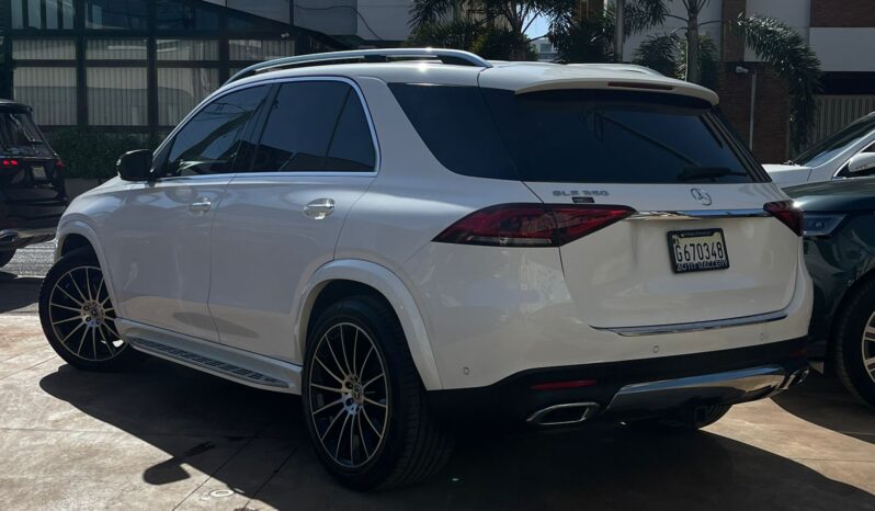Mercedes-Benz Clase GLE 350 2020 lleno