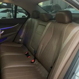 MERCEDES BENZ E300 2017 lleno