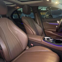 MERCEDES BENZ E300 2017 lleno
