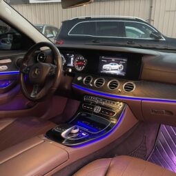 MERCEDES BENZ E300 2017 lleno