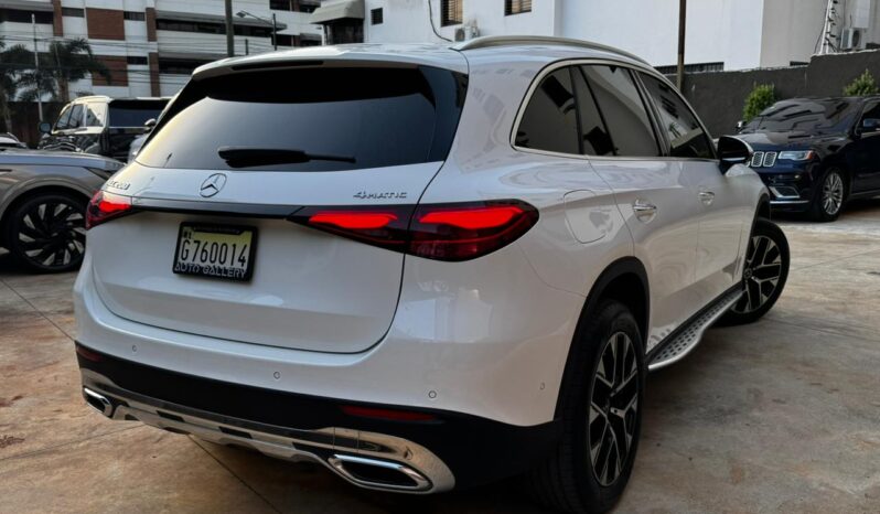 Mercedes-Benz Clase GLC 200 AVANTGARDE 2025 lleno