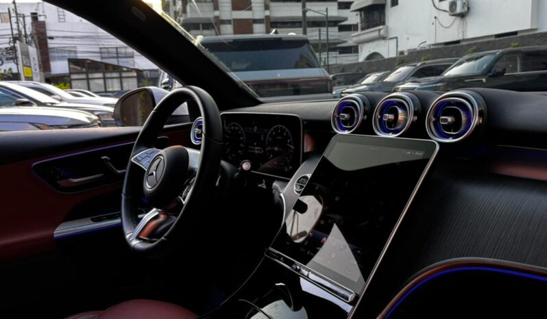 Mercedes-Benz Clase GLC 200 AVANTGARDE 2025 lleno