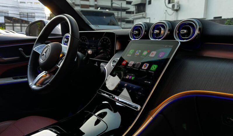 Mercedes-Benz Clase GLC 200 AVANTGARDE 2025 lleno