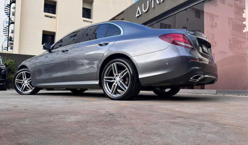 MERCEDES-BENZ CLASE E300 2017 lleno