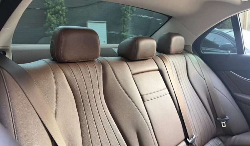 MERCEDES-BENZ CLASE E300 2017 lleno