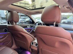 MERCEDES-BENZ CLASE E300 2017 lleno