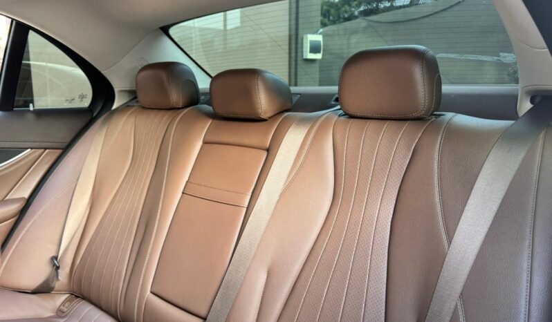 MERCEDES-BENZ CLASE E300 2017 lleno