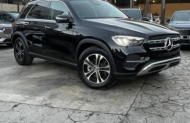 Mercedes-Benz Clase GLE 450 AVANTGARDE 4MATIC 2026 lleno