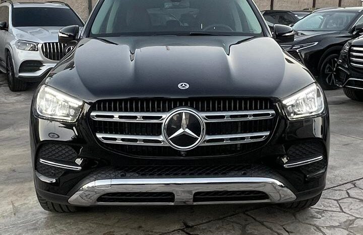 Mercedes-Benz Clase GLE 450 AVANTGARDE 4MATIC 2026 lleno