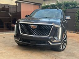 CADILLAC ESCALADE PREMIUM LUXURY 2025 lleno