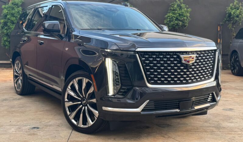 CADILLAC ESCALADE PREMIUM LUXURY 2025 lleno