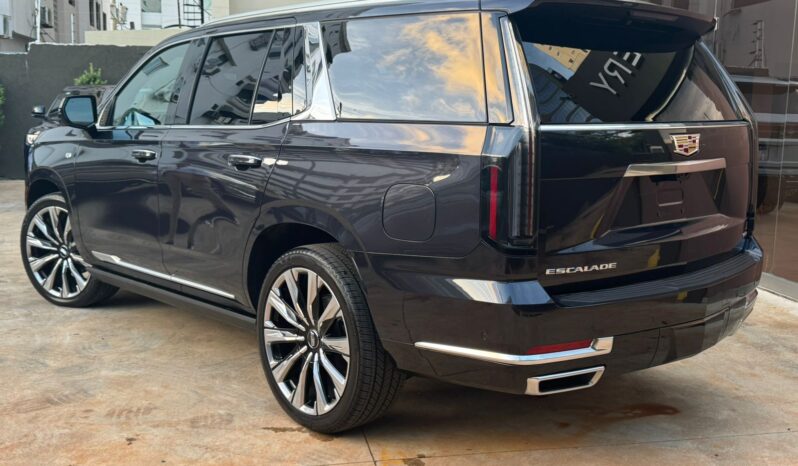 CADILLAC ESCALADE PREMIUM LUXURY 2025 lleno