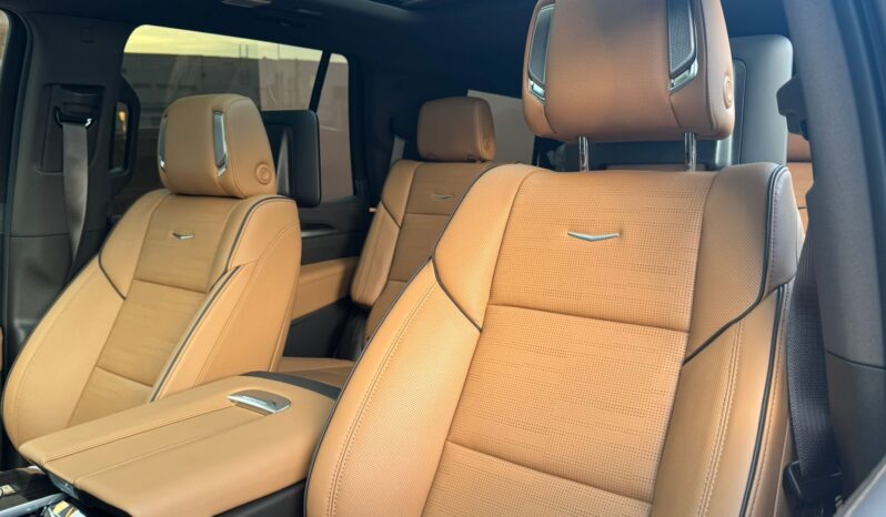 CADILLAC ESCALADE PREMIUM LUXURY 2025 lleno