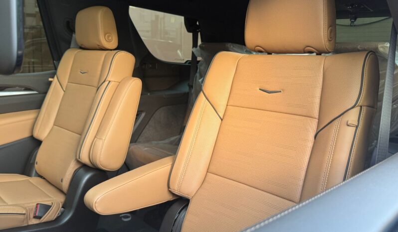 CADILLAC ESCALADE PREMIUM LUXURY 2025 lleno