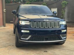 JEEP GRAND CHEROKEE SUMMIT 2018 lleno