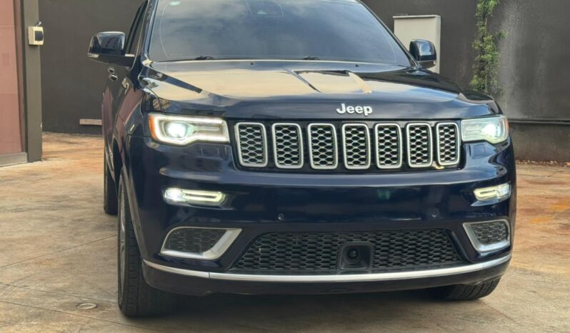 JEEP GRAND CHEROKEE SUMMIT 2018 lleno