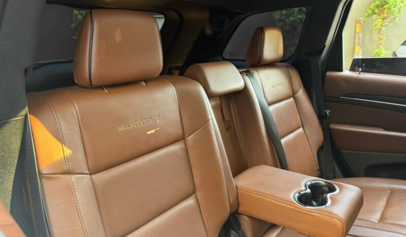 JEEP GRAND CHEROKEE SUMMIT 2018 lleno