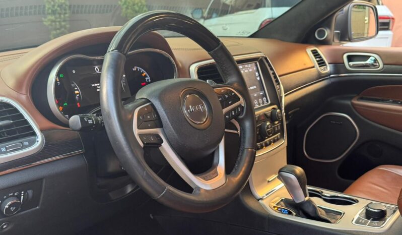 JEEP GRAND CHEROKEE SUMMIT 2018 lleno