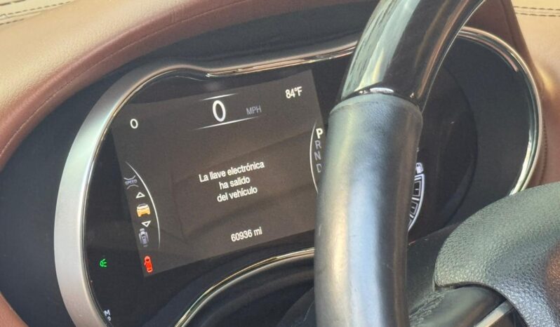 JEEP GRAND CHEROKEE SUMMIT 2018 lleno