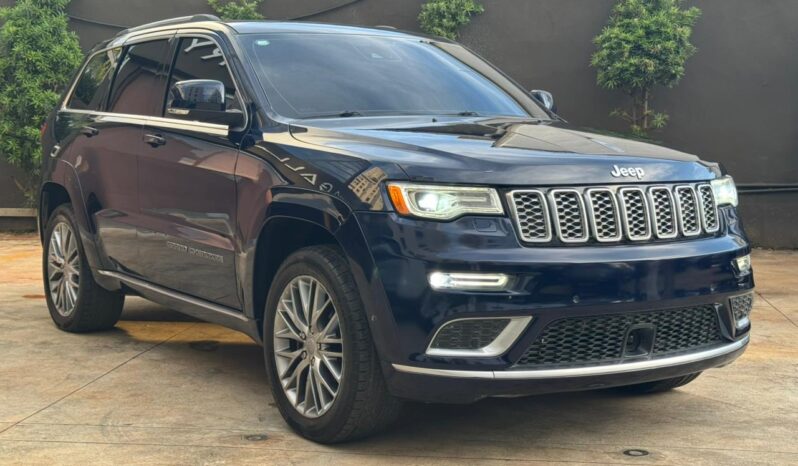 JEEP GRAND CHEROKEE SUMMIT 2018 lleno