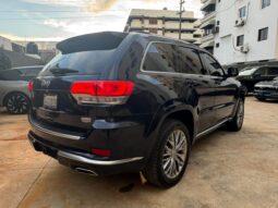 JEEP GRAND CHEROKEE SUMMIT 2018