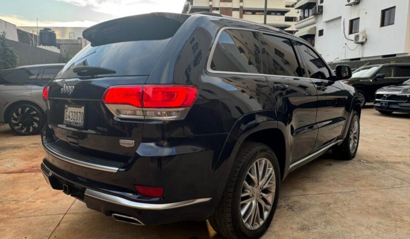 JEEP GRAND CHEROKEE SUMMIT 2018 lleno