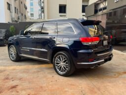 JEEP GRAND CHEROKEE SUMMIT 2018