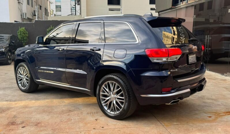 JEEP GRAND CHEROKEE SUMMIT 2018 lleno