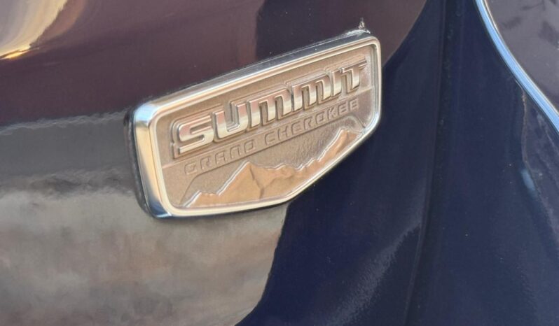 JEEP GRAND CHEROKEE SUMMIT 2018 lleno