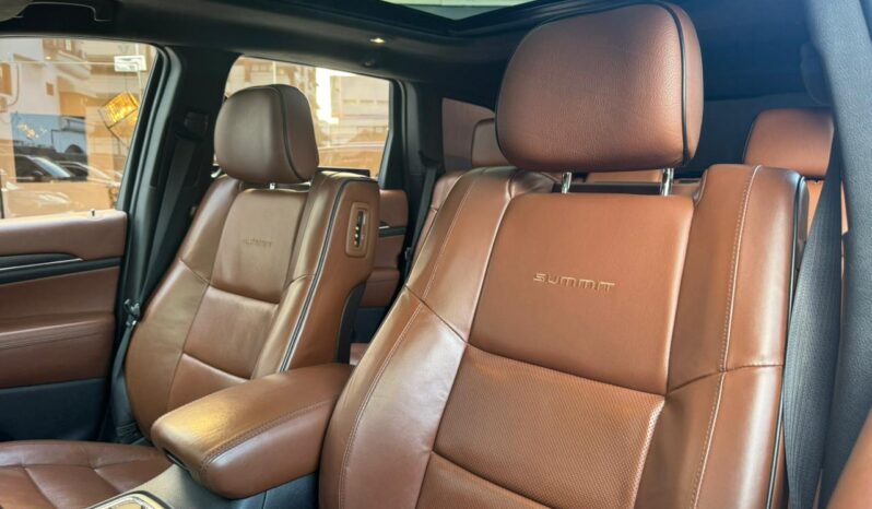 JEEP GRAND CHEROKEE SUMMIT 2018 lleno