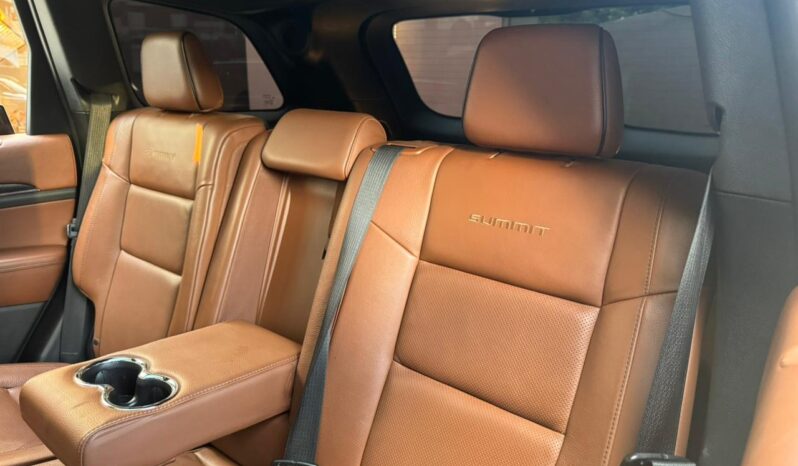 JEEP GRAND CHEROKEE SUMMIT 2018 lleno