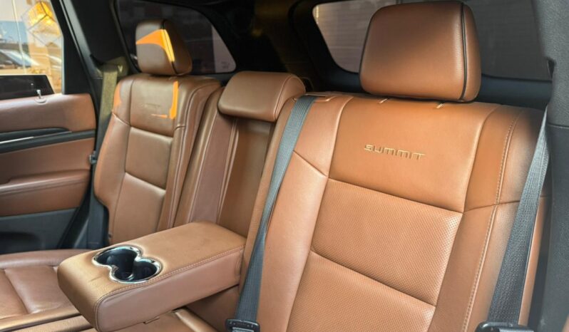 JEEP GRAND CHEROKEE SUMMIT 2018 lleno