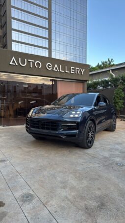 PORSCHE CAYENNE COUPE 2024