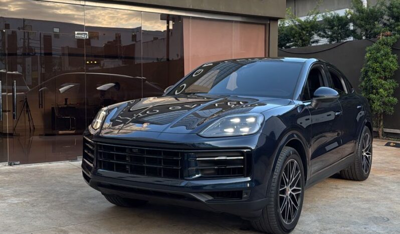 PORSCHE CAYENNE COUPE 2024 lleno
