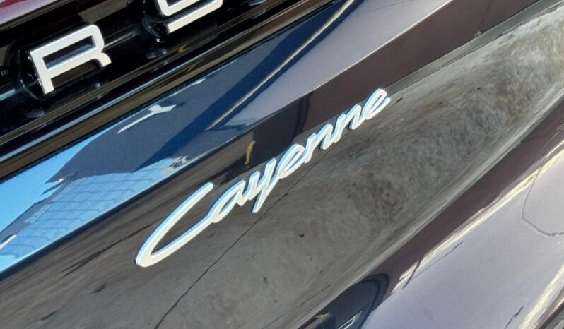 PORSCHE CAYENNE COUPE 2024 lleno