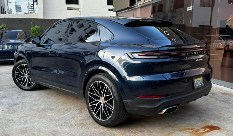 PORSCHE CAYENNE COUPE 2024 lleno